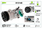 Air Cond Compressor 64529182793, fits BMW 1, 3 & X1 Series 2003 - 2015